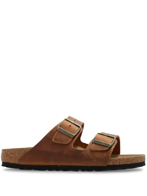 Birkenstock Arizona buckle-fastening sandals Brown 1028272