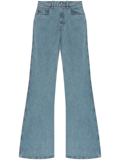 Coperni wide-leg mid-rise jeans Blue COPP95F2008
