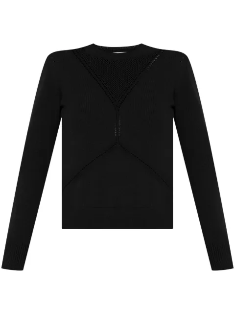 Jil Sander woolen sweater Black J01GP0117J14617