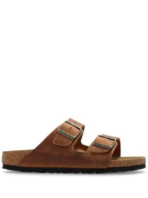 Birkenstock Arizona leather sandals Brown 1028401