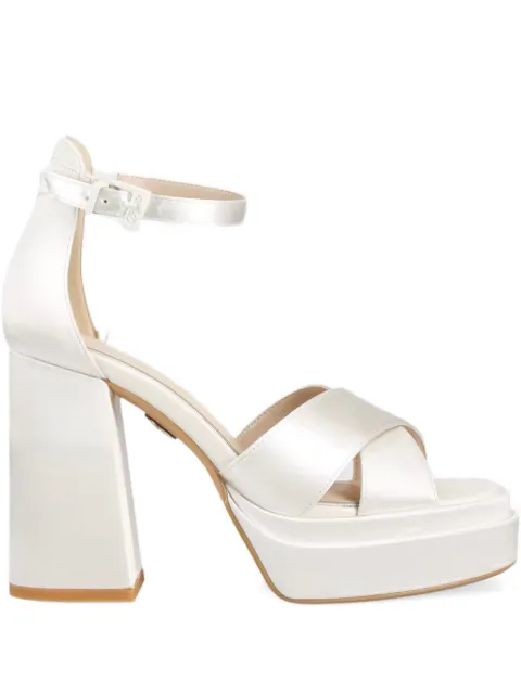 Buffalo Bonny Cross sandals White 1291411