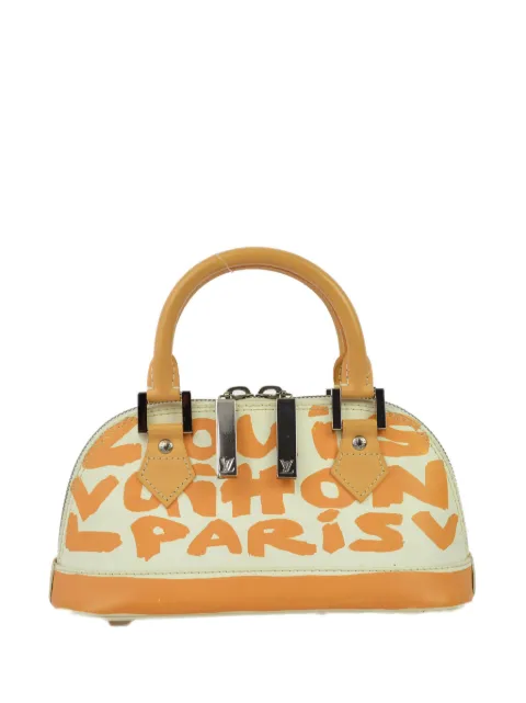 Louis Vuitton Pre-Owned 2001 Alma PM handbag Neutrals M92178