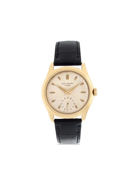 Patek Philippe Pre-Owned pre-owned Calatrava 33mm White 2532