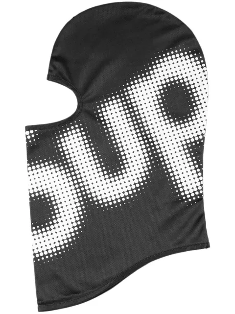 Supreme logo-print balaclava Black SU390