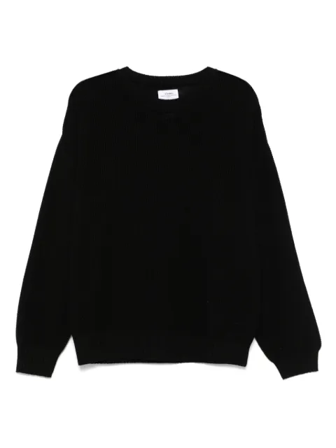 visvim Jumbo sweater Black 0125105012003