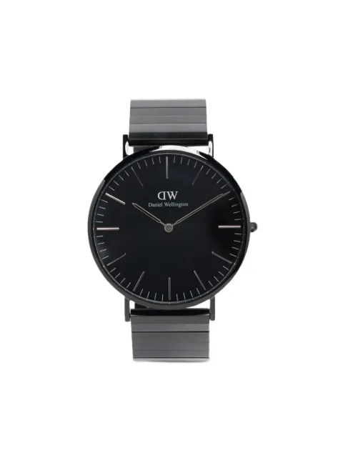 Daniel Wellington Classic Piano Link Onyx Unitone 40mm Black DW00100778