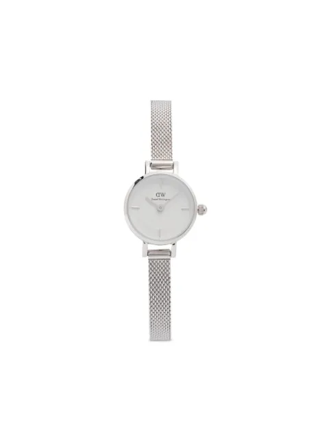 Daniel Wellington Petite Mini 19mm White DW00100746