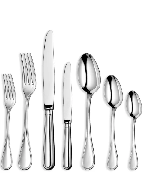 Christofle Albi 110-piece flatware set (12-person setting) Silver 3570660212800