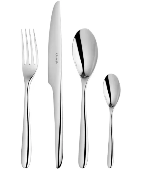 Christofle L'Âme 48-piece flatware set (12-person setting) Silver 3570660330238