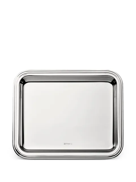 Christofle Albi tray (20cm x 16cm) Silver 3570660076327