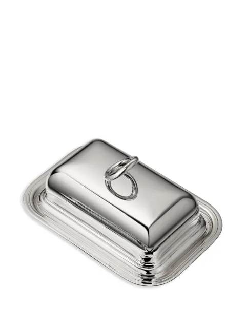 Christofle Vertigo butter dish Silver 3570660283084