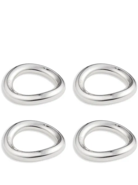 Christofle Vertigo knives and chopstick rests (set of four) Silver 3170660313639