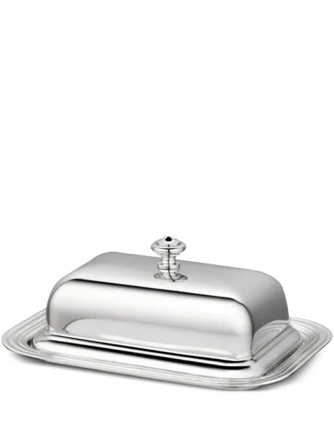 Christofle Albi butter dish Silver 3570660275874