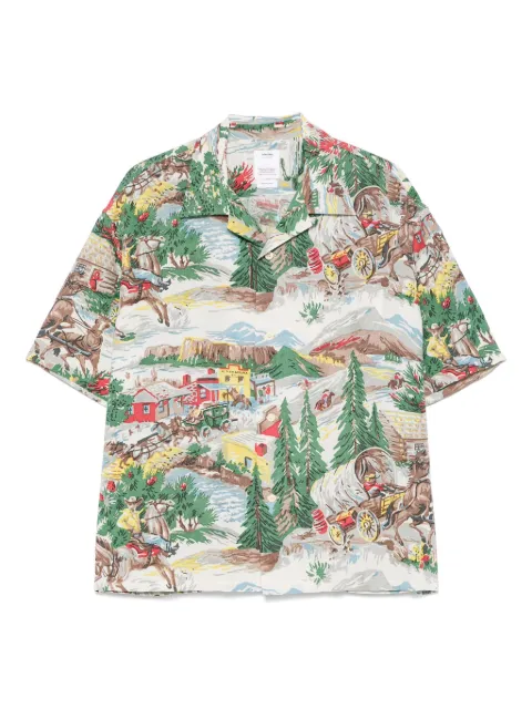 visvim Crosby shirt White 0125105011002