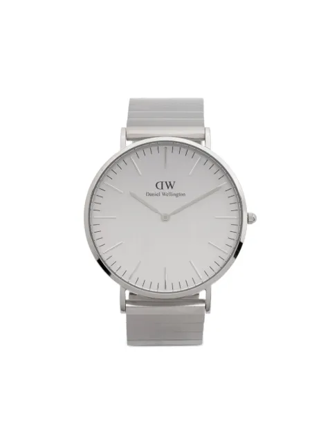 Daniel Wellington Classic Piano 40mm Silver DW00100775