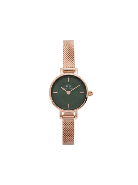 Daniel Wellington Petite Mini 19mm Green DW00100742