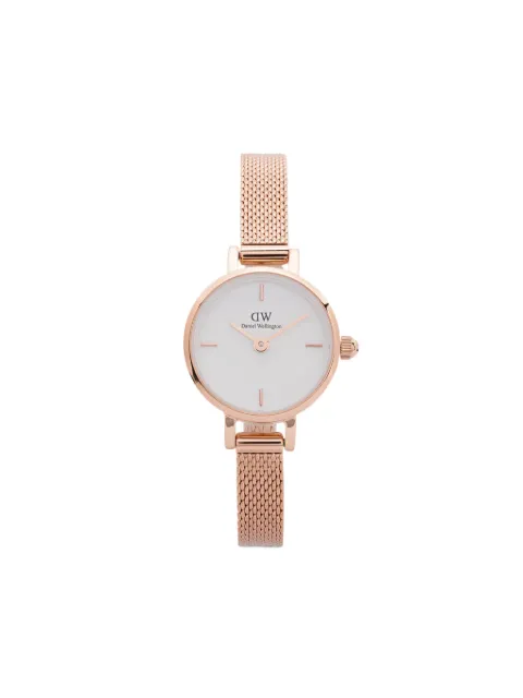 Daniel Wellington Petite Mini 19mm White DW00100744