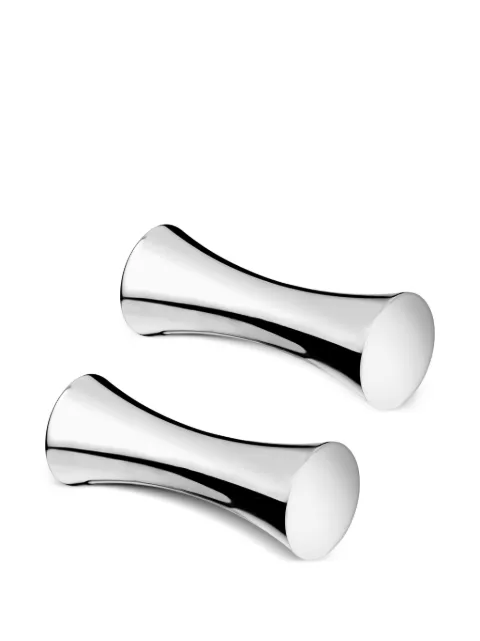 Christofle Uni knife and chopstick rests (set of two) Silver 3570660329775