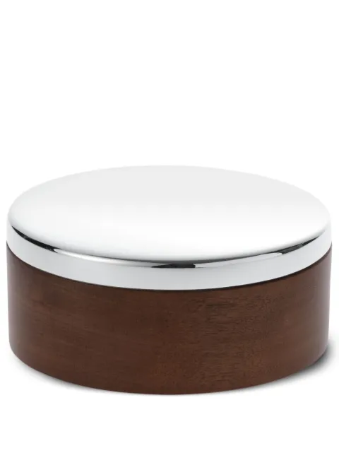Christofle small Uni round box (8cm) Silver 7870660303307