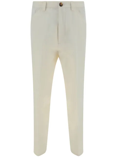 Brunello Cucinelli straight trousers Neutrals ME262H0660C7182