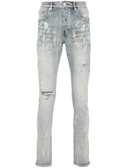 Purple Brand P001 skinny jeans Blue P001LIA