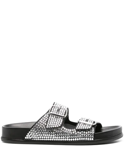 René Caovilla Emma crystal embellished sandals Silver C12199020R001