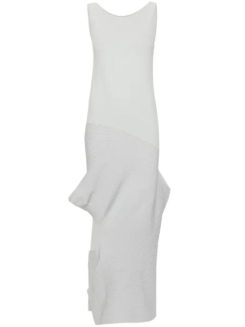 Issey Miyake Emerge maxi dress Grey IM46KH798