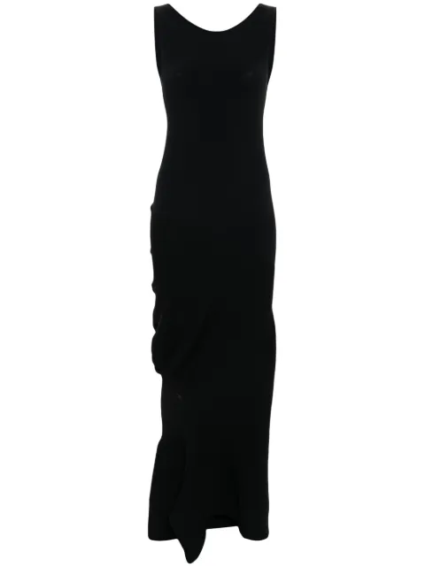 Issey Miyake Emerge maxi dress Black IM46KH798