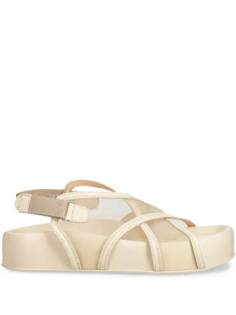 AGL Jane sandals Neutrals D685012PGK6248G287