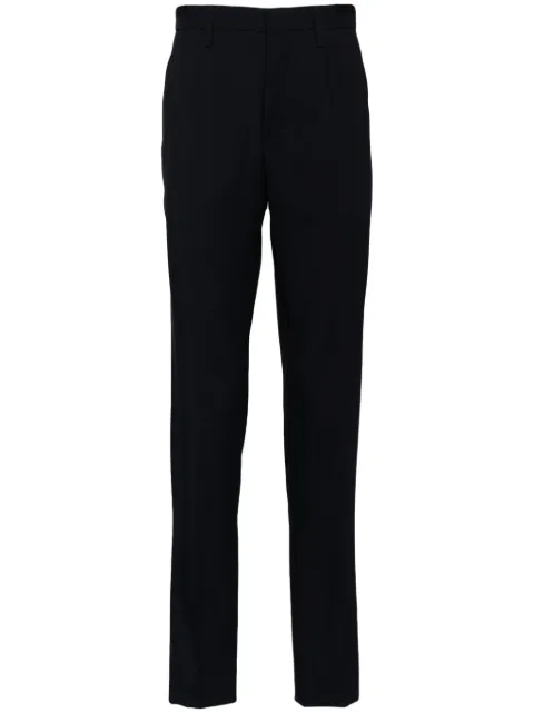 Lanvin straight-leg tailored trousers Blue TR02369950