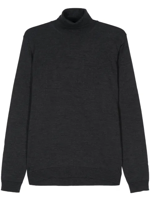 Nuur roll-neck merino jumper Grey RA01003