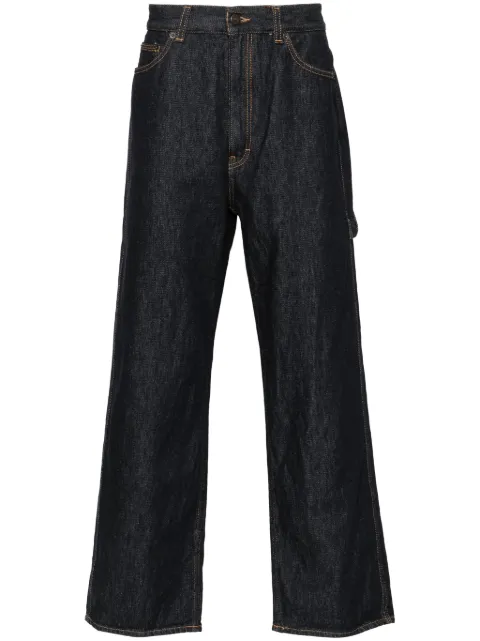 Haikure Winona straight-leg jeans Blue HEM03245DF147