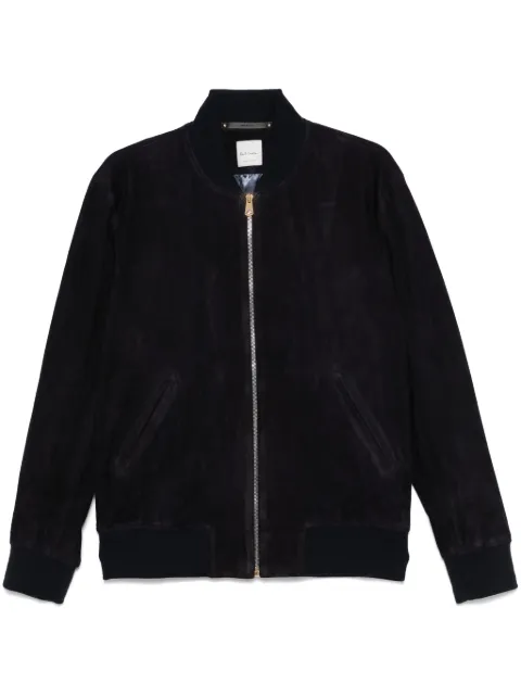 Paul Smith suede bomber jacket Blue M1R280UN00040