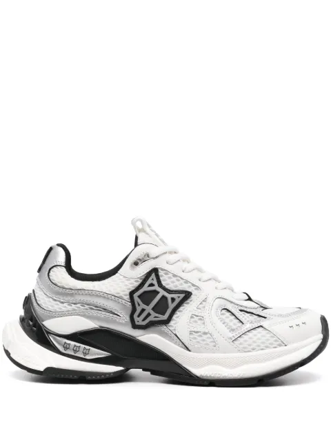 NAKED WOLFE Smash mesh sneakers White SMASH