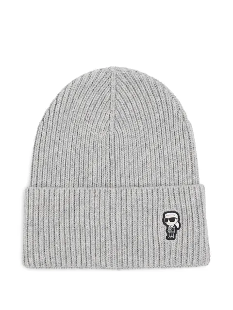 Karl Lagerfeld K/Ikonik 2.0 beanie Grey 236W3405197