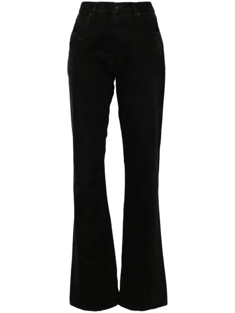 Balenciaga logo-patch jeans Black 794047TQW54