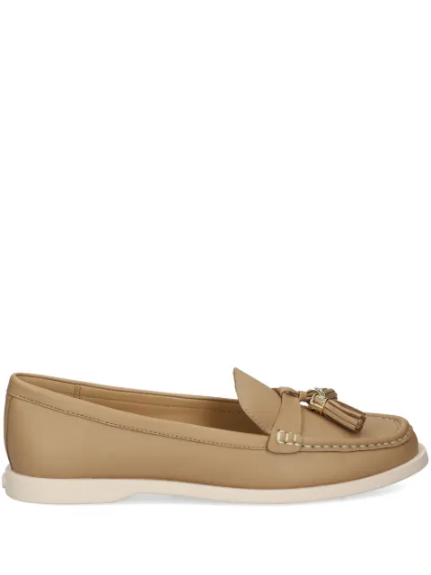 Michael Michael Kors Kiernan leather loafers Neutrals 40T4KRFP2L