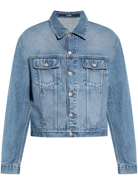 Jacquemus La Veste De-Nîmes denim jacket Blue 246DE0271513