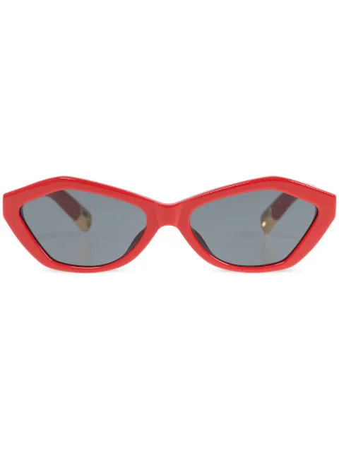 Jacquemus The Bambino sunglasses Red EYU00013AMAC001