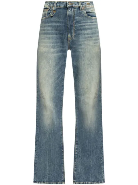 R13 logo patch jeans Blue R13W7020D081A