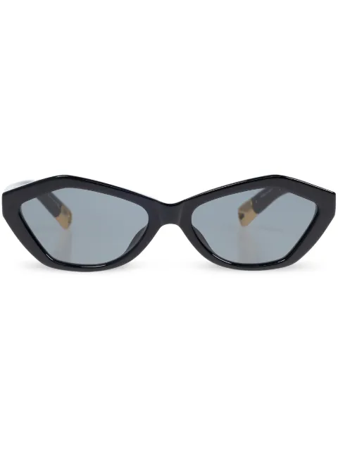 Jacquemus Bambino geometric-frame sunglasses Black JAC42C1SUN