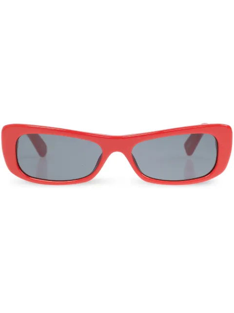 Jacquemus Capri sunglasses Red JAC55C2SUN
