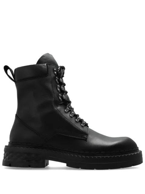 Jimmy Choo Marlow boots Black MARLOWCOMBATBOOTLXB
