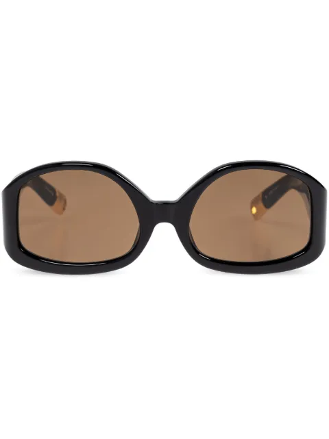 Jacquemus Les Lunettes Colapso sunglasses Black JAC15C1SUN