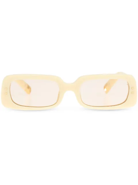 Jacquemus Azzuro sunglasses Yellow 246AC6965040