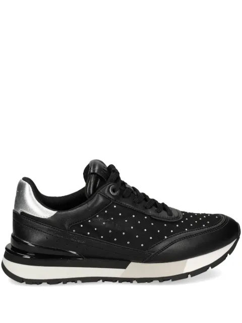 Michael Michael Kors Nova leather sneakers Black 43T4NVFS1D