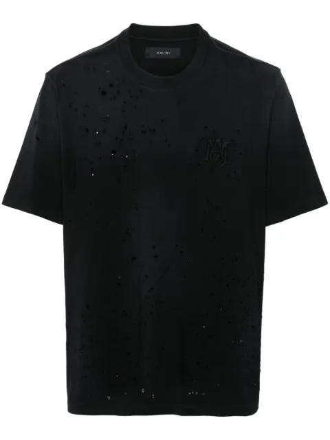 AMIRI MA Shotgun T-shirt Black AMJYTE1059