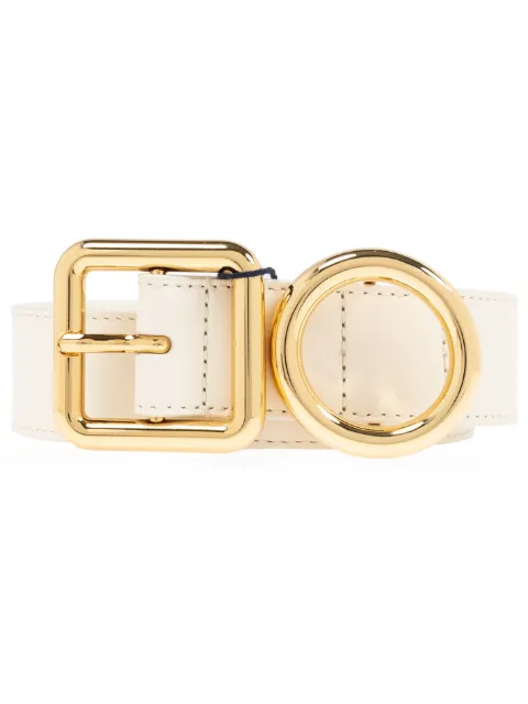 Jacquemus Regalo leather belt Neutrals BEW00016AC01C02