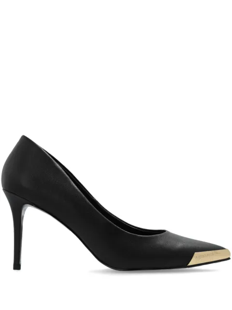 Versace Jeans Couture Scarlett leather pumps Black 77VA3S50ZP127