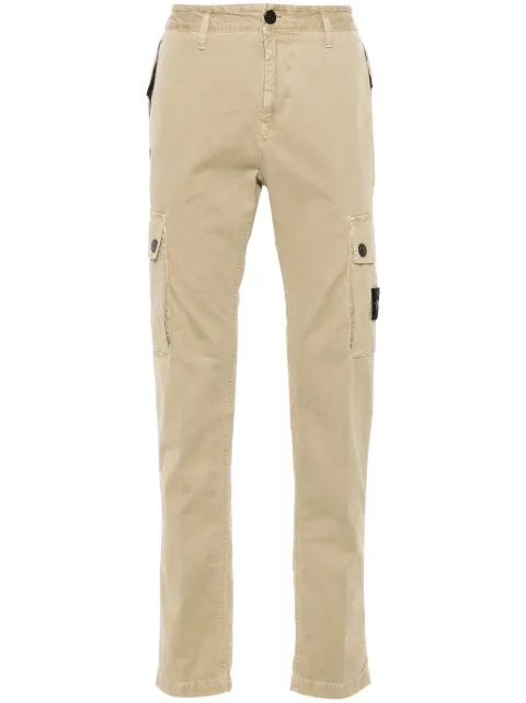 Stone Island slim-fit cargo jeans Neutrals 8115303L1